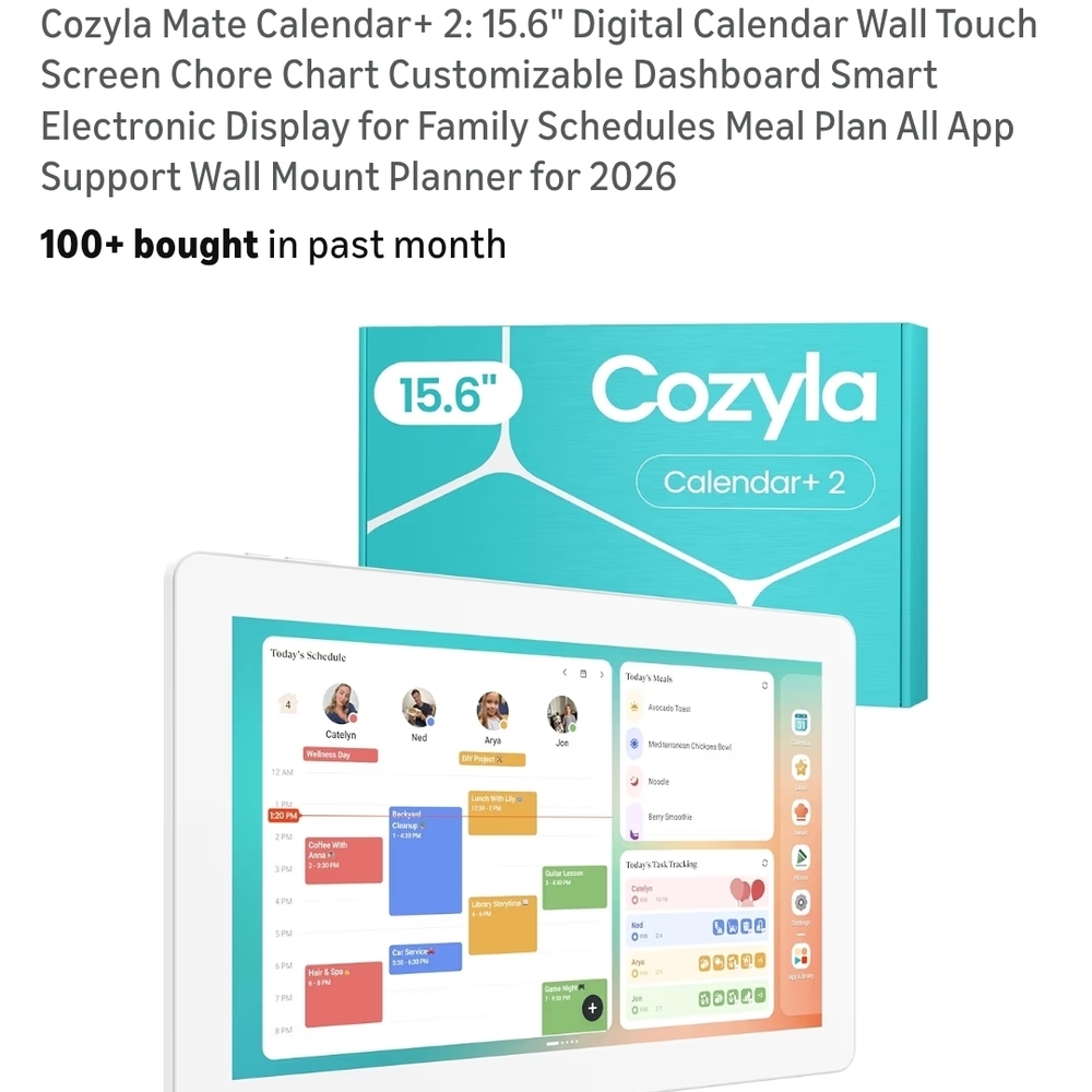 BRAND NEW IN BOX- Cozyla 15.6